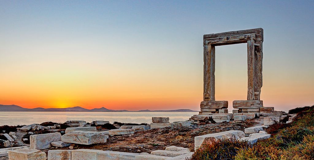 Séjour à Naxos