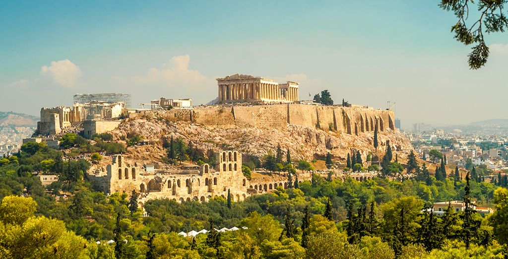 Circuit Grèce Romantique, Athènes et les Cyclades