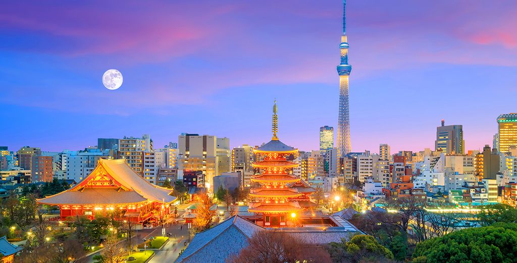 Le Japon de villes en îles - 7, 9, 11 ou 14 nuits - Tokyo - Jusqu'à -70%
