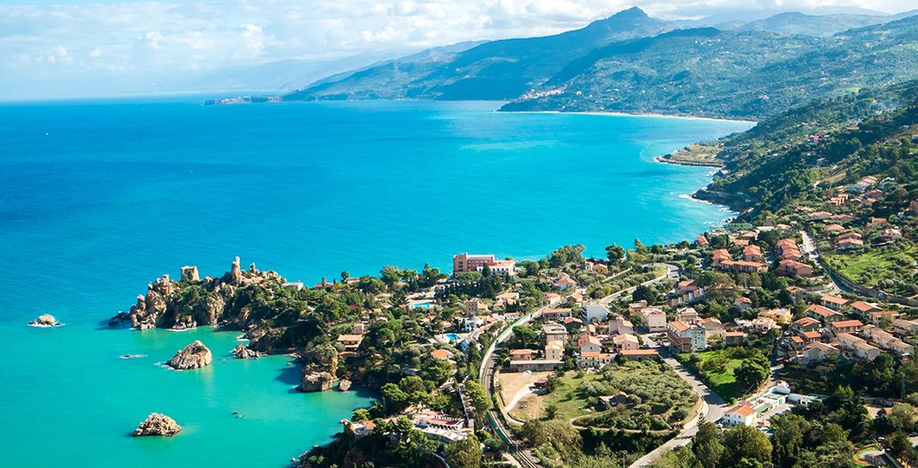 Autotour en Sicile 8 jours/7 nuits 4* Catane Jusqu