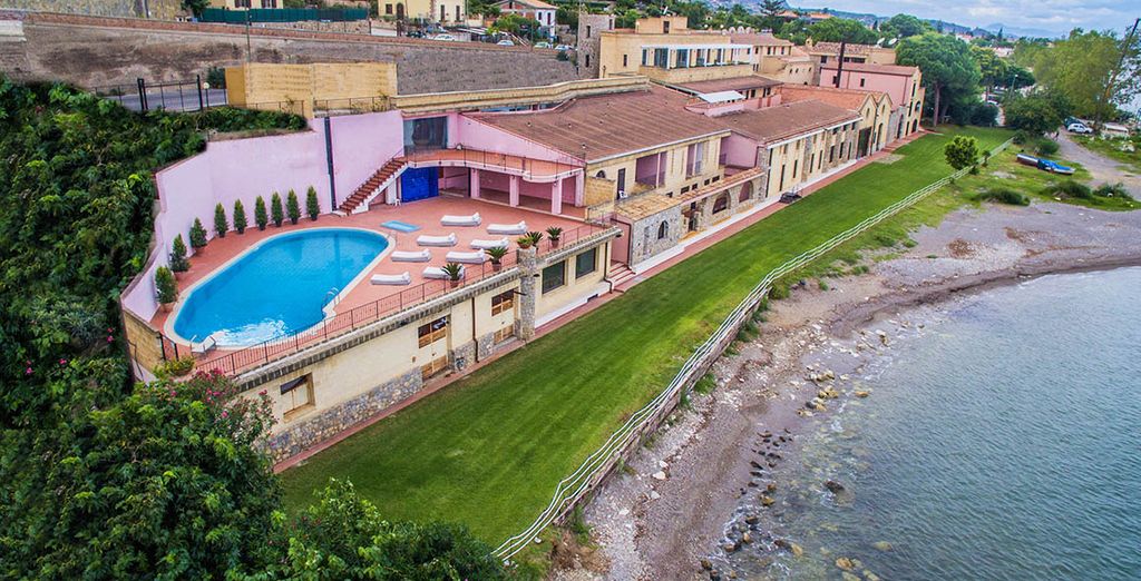Hôtel Tonnara di Trabia 4*