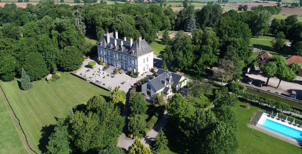 Château d'Ygrande 4*
