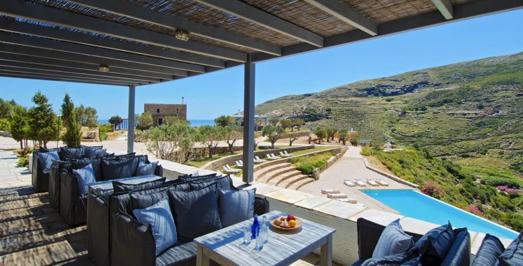 Aegea Blue Cycladic Resort 4*