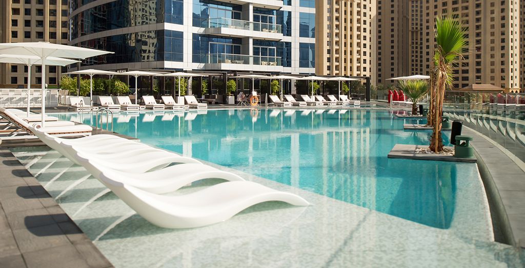 Hôtel Intercontinental Dubai Marina 5* - Dubai - Jusqu'à -70% | Voyage Privé