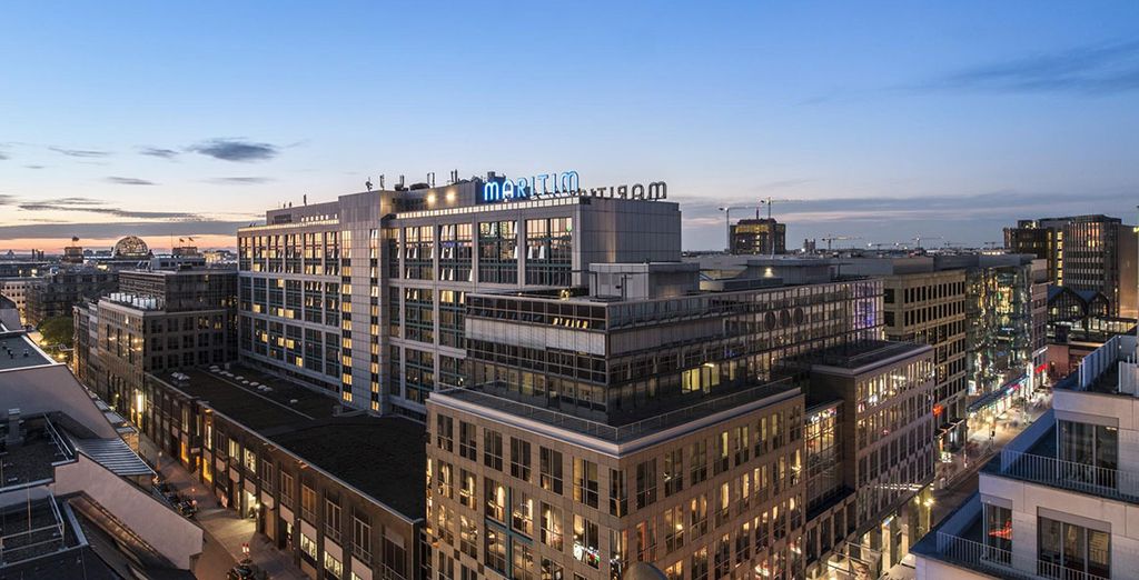 Hôtel Maritim proArte 4*