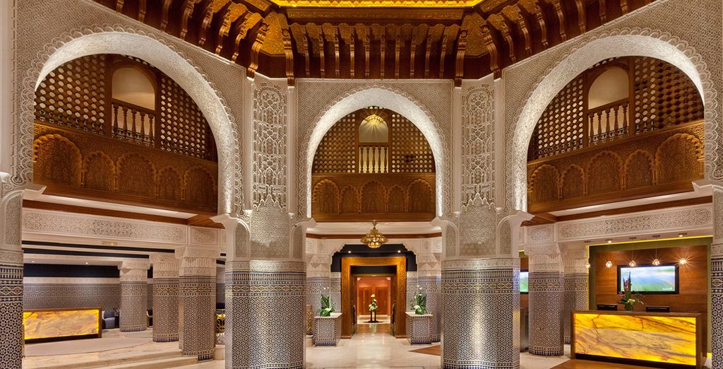 Hôtel Palmeraie Palace 5*