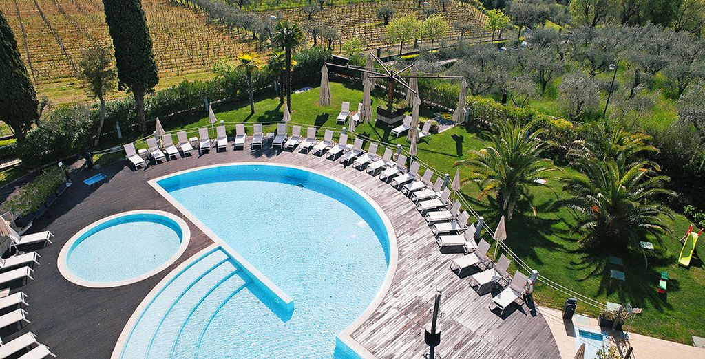 Villa Luisa Resort & Spa 4* - Calvagese della Riviera - Jusqu’à -70% |  Voyage Privé