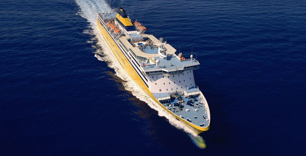 Ferry pour la Corse