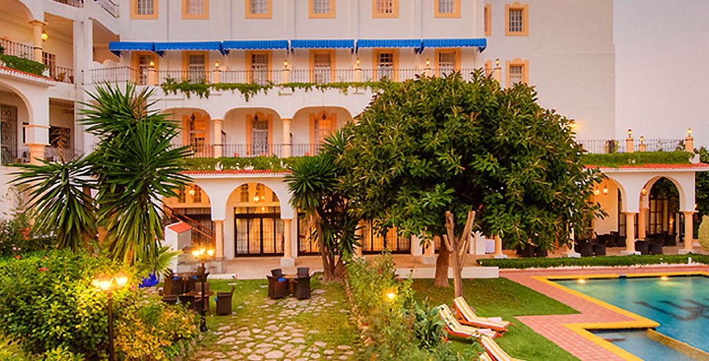 El Minzah Hotel 5* - Tanger - Jusqu’à -70% | Voyage Privé