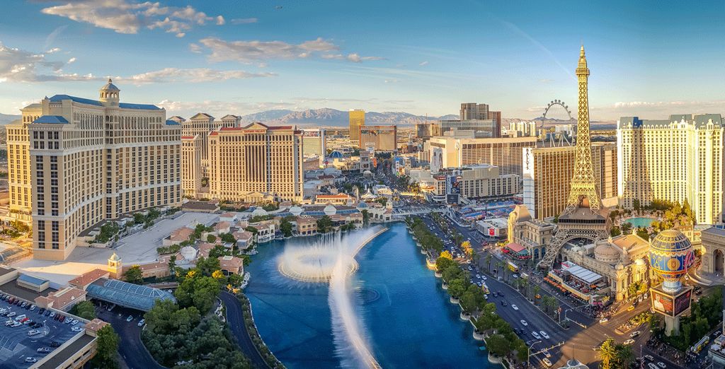 Séjour à Las Vegas