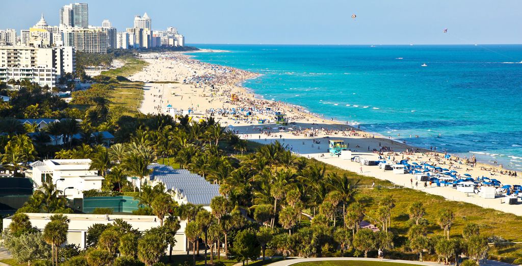 Miami et les parcs d’attraction d’Orlando