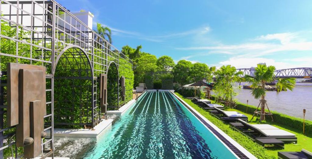 Hôtel The Siam 5 étoiles, au bord de la Chao Phraya à Bangkok