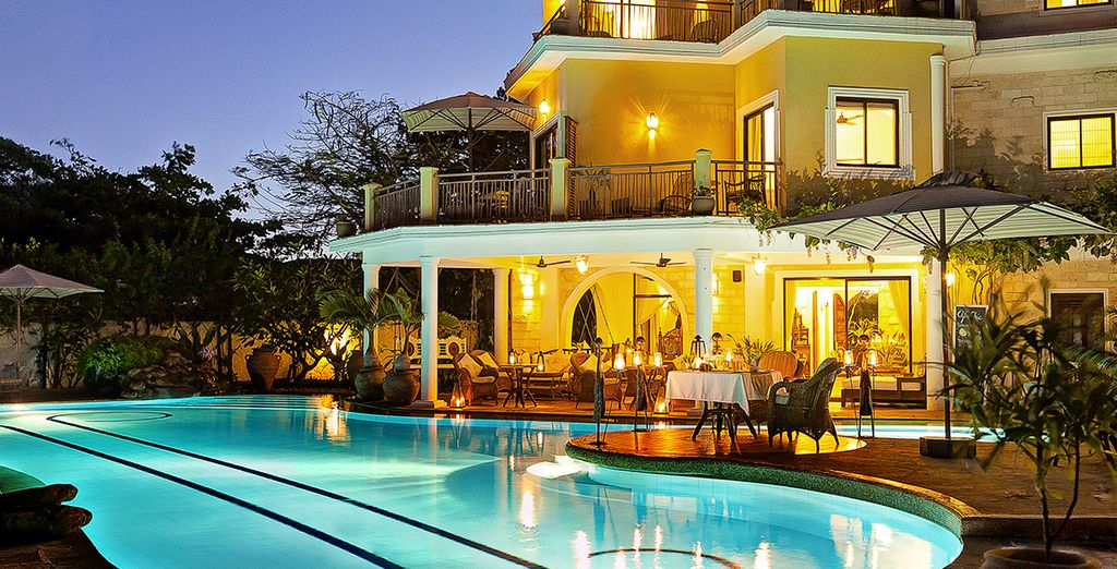 Hôtel AfroChic Diani Beach 5* & Safaris 