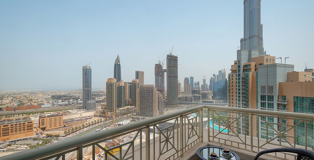 Dream Inn Dubai Apartments - 29 Boulevard