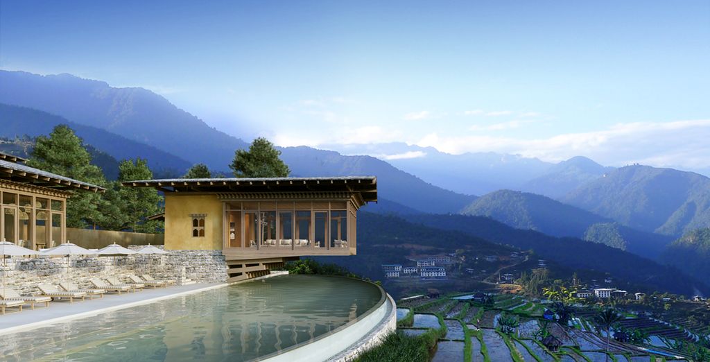 Séjour luxueux au Bhoutan dans les hôtels Six Senses 5*