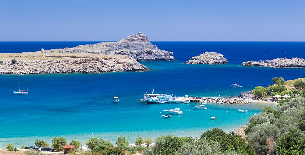 Magic Life Plimmiri 5* - Rhodes - Jusqu'à -70% | Voyage Privé