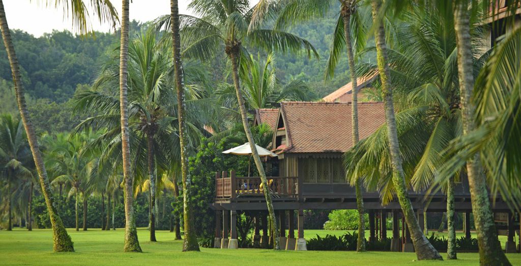 Village Club Med Cherating Beach 4 Tridents