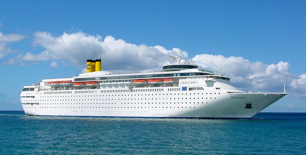 Croisières en Méditerranée au départ de Marseille à bord du Costa