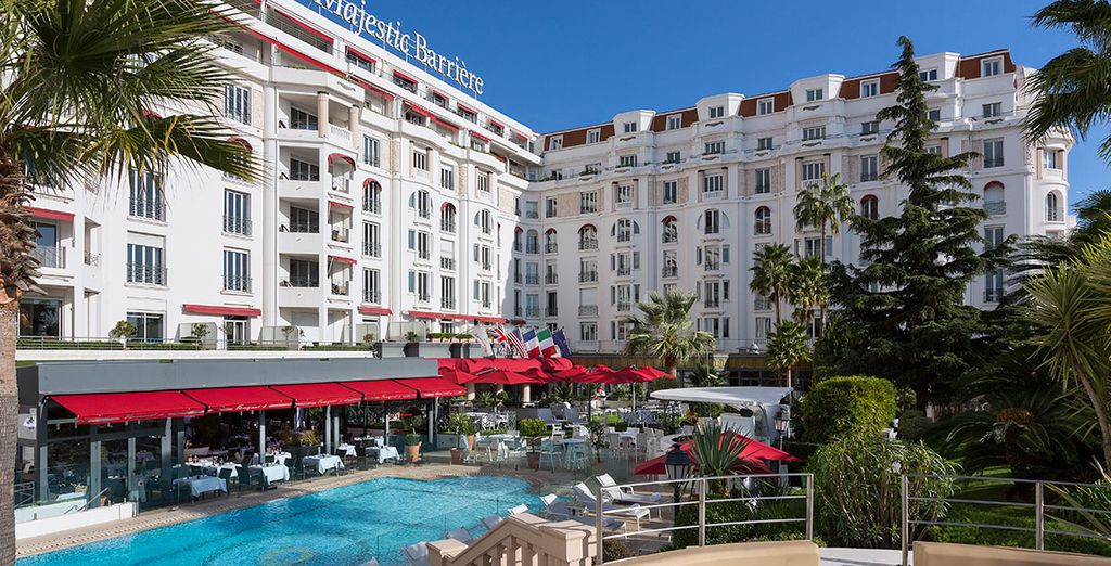Restaurant Le Fouquet's à l'hôtel Barrière Le Majestic - Cannes - Jusqu'à -70% | Voyage Privé