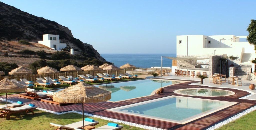 Golden Milos Beach Hotel 4* - Milos - Jusqu’à -70% | Voyage Privé