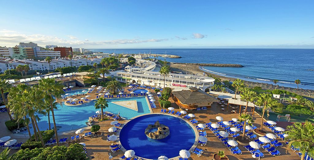 Hôtel Iberostar Torviscas Playa 4*