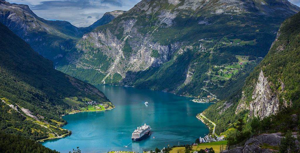 Merveilles de Norvège en 10 jours / 9 nuits