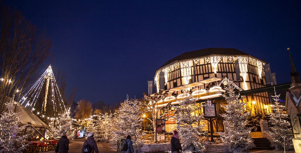 Hôtel Best Western Au Cheval blanc avec entrée à Europa Park