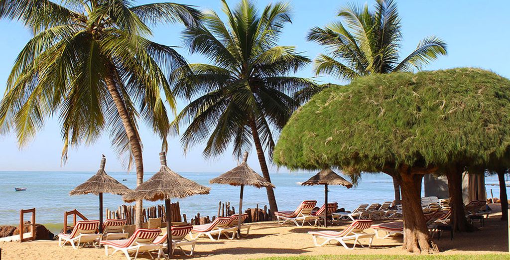 Le Saly Hôtel 4*