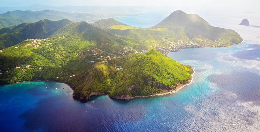 Venez faire un tour de la Martinique pour des vacances en pleine nature