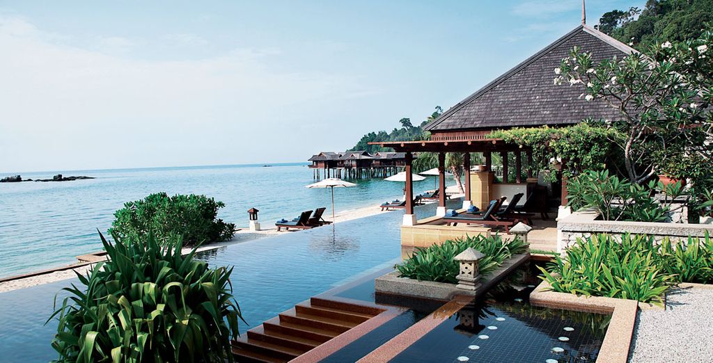 Combiné hôtel Stripes Kuala Lumpur 5* et hôtel Pangkor Laut Resort 5*