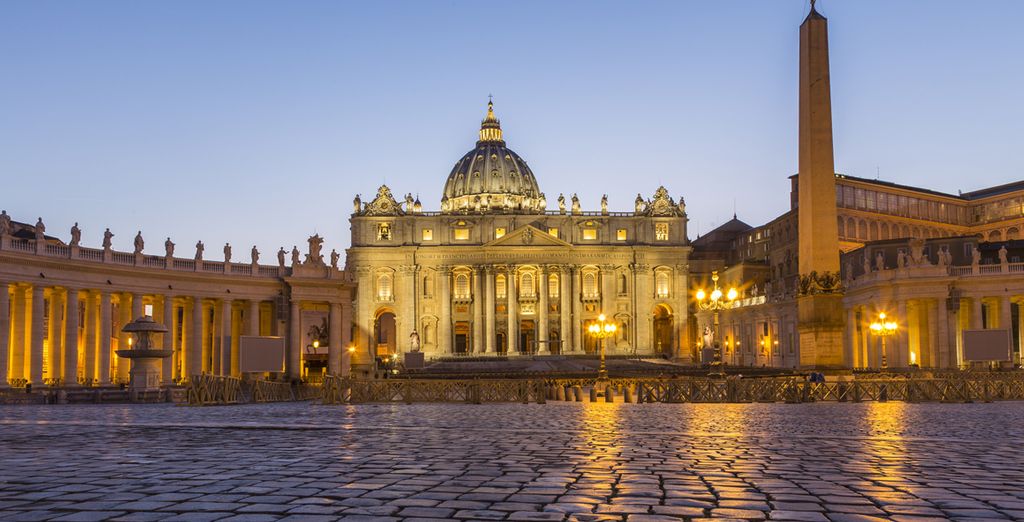 Découvrez le Vatican avec les voyages tout inclus Voyage Privé