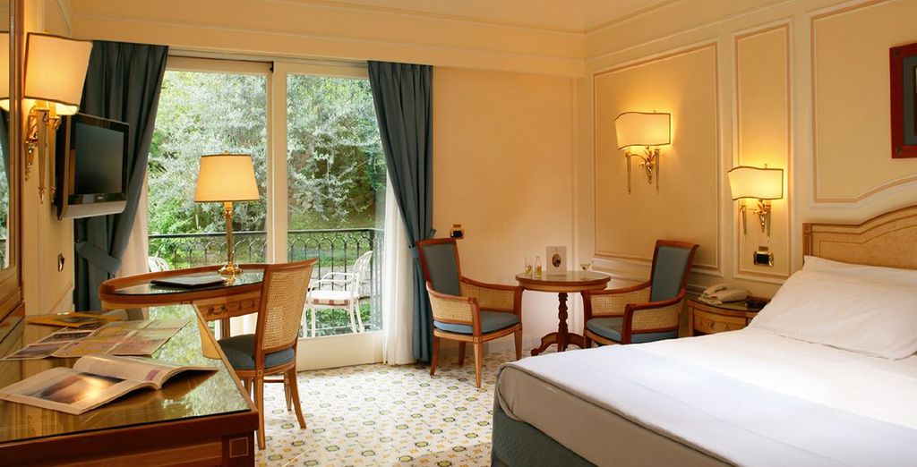 Grand Hotel Capodimonte 4*