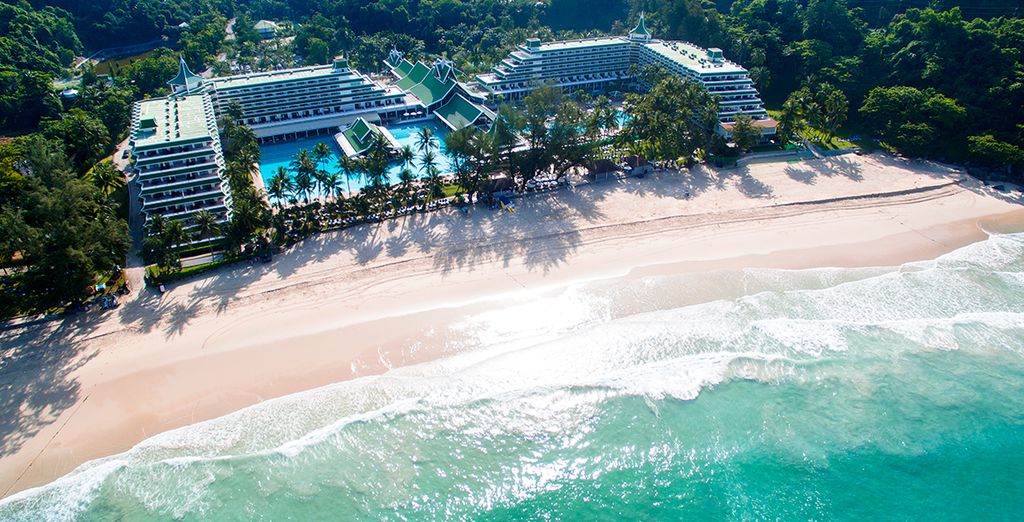 Hôtel Méridien Phuket Beach Resort 5*
