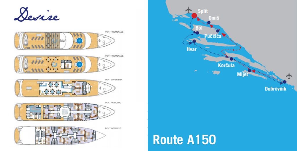 Croisière Adriatique 7 nuits