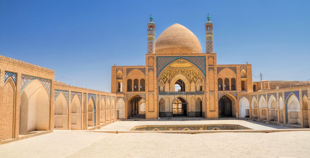 Circuit découverte de l’Iran en 11 jours / 8 nuits en hôtels 3* et 4*