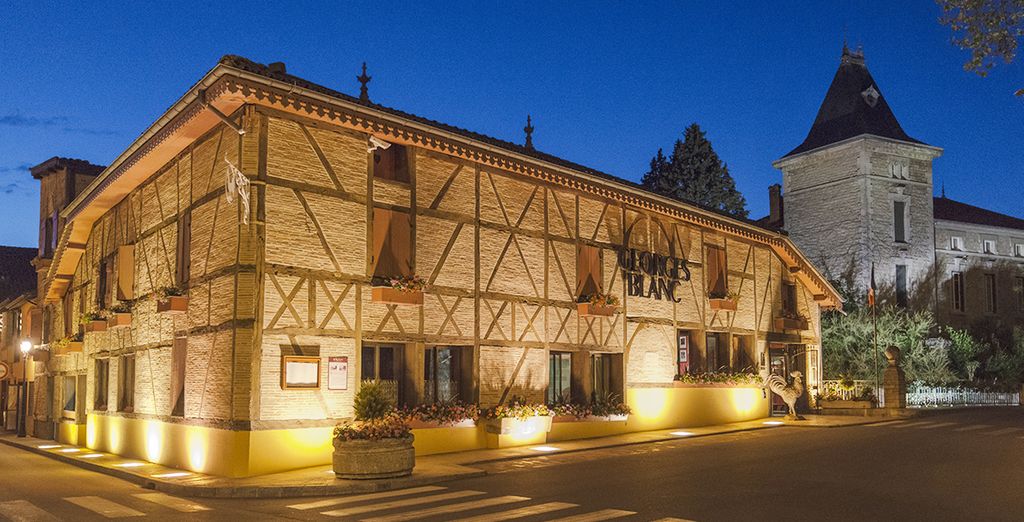 Relais et Châteaux Georges Blanc Parc & Spa 5*