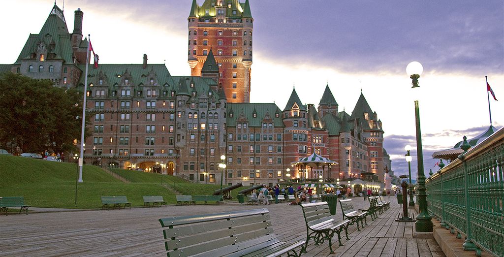 Combiné Québec et New York