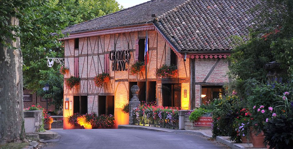 Relais et Châteaux Georges Blanc Parc & Spa 5*
