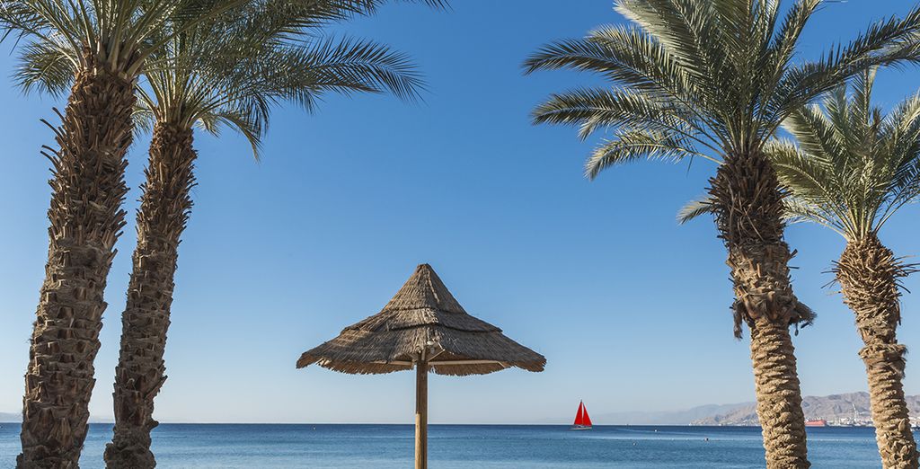 Hôtel Hilton Eilat Queen of Sheba 5 étoiles, front de mer d'Eilat