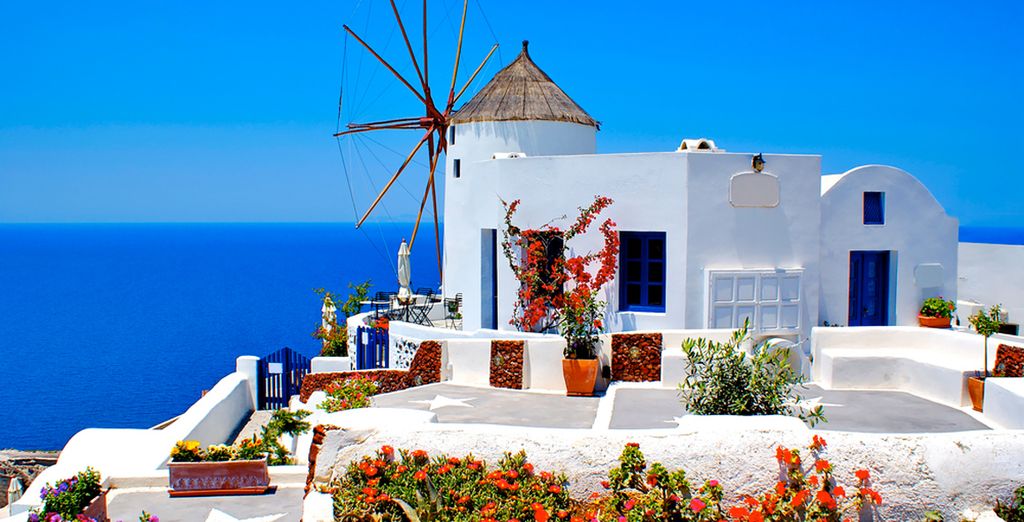 Circuit romantique des Cyclades : Folegandros et Santorin