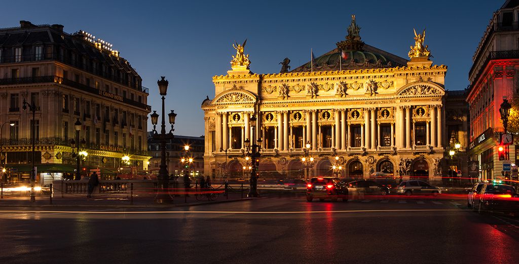Quartier Madeleine Paris