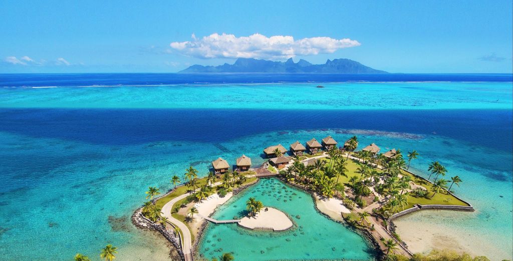 Resort in Polinesia Francese
