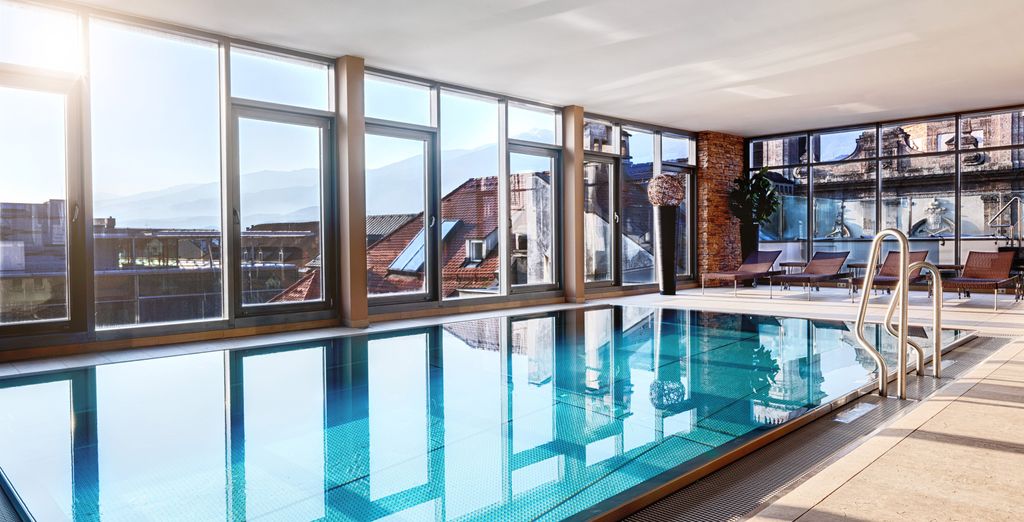 Hotel Grauer B&auml;r 4* Innsbruck