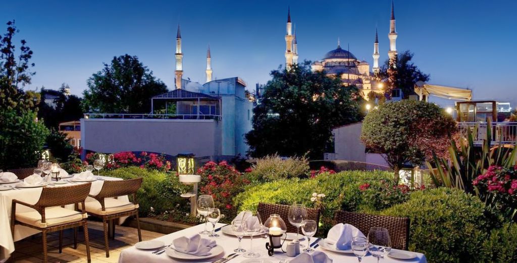 Terrazza panoramica Istanbul