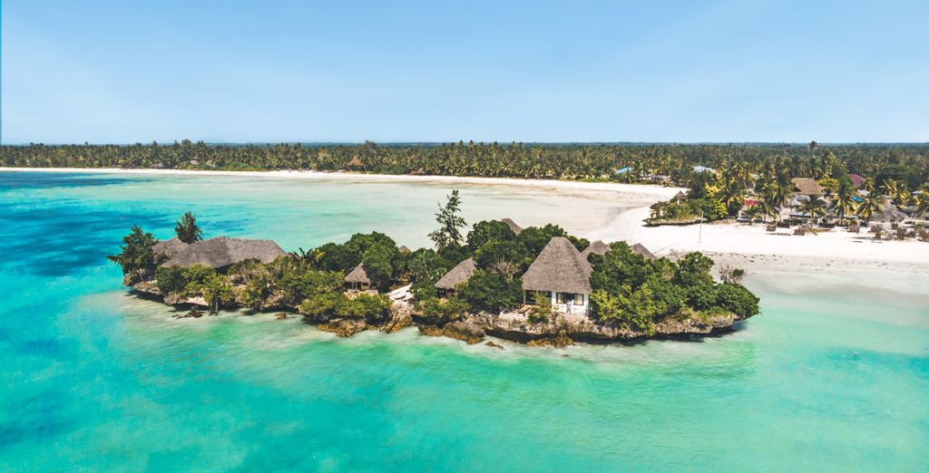 The Island Pongwe 4* Adults Only