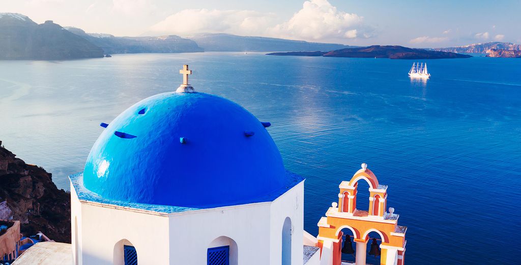 Tour di Mykonos e Santorini