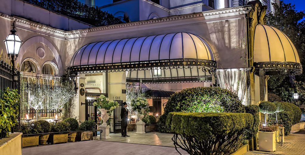 Aldrovandi Villa Borghese