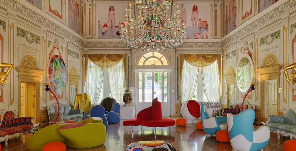 Byblos Art Hotel Villa Amistà Verona