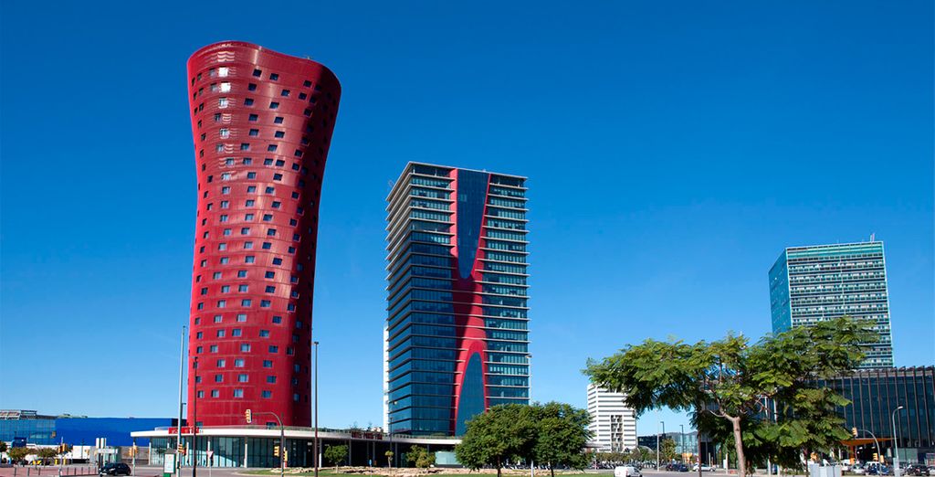 Barcellona architettura moderna