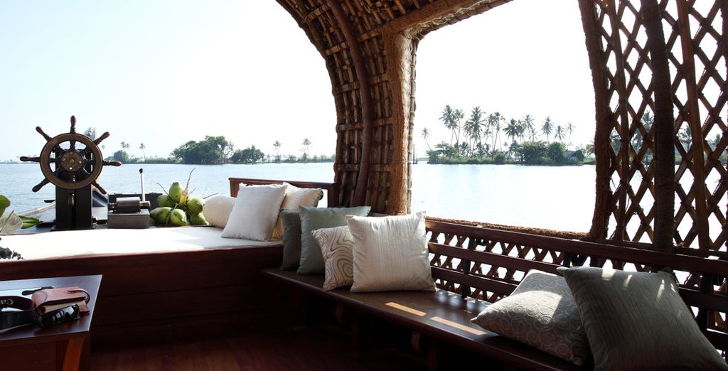 Tour privato del Kerala e soggiorno benessere Ayurvedico